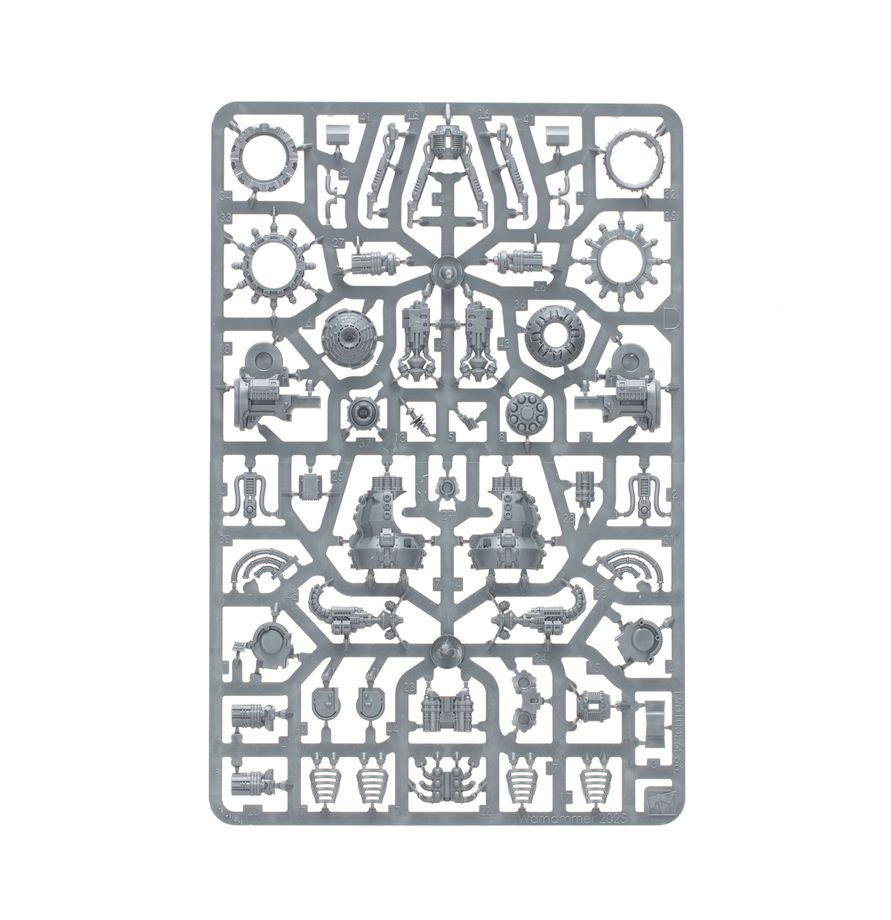Warhammer The Horus Heresy - Saturnine Dreadnought Weapons - Ophion Configuration