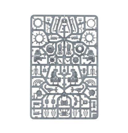 Warhammer The Horus Heresy - Saturnine Dreadnought Weapons - Ophion Configuration
