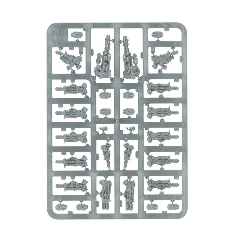 Warhammer The Horus Heresy - Disintegrator Weapons Upgrade Set