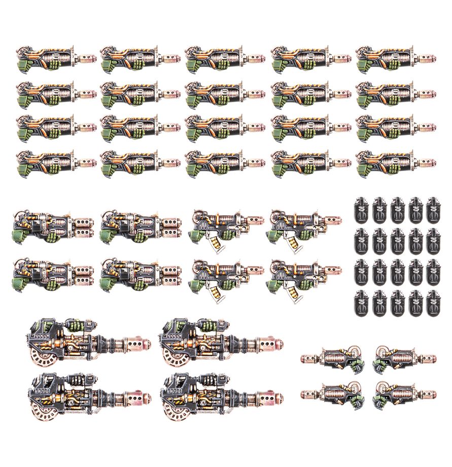 Warhammer The Horus Heresy - Disintegrator Weapons Upgrade Set