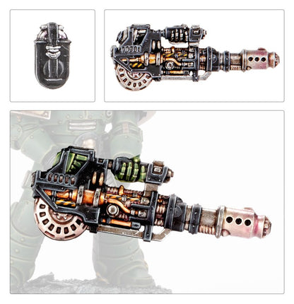 Warhammer The Horus Heresy - Disintegrator Weapons Upgrade Set