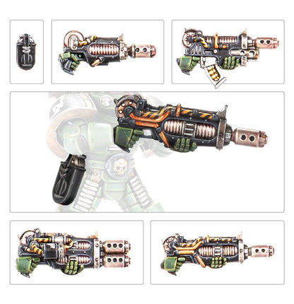 Warhammer The Horus Heresy - Disintegrator Weapons Upgrade Set