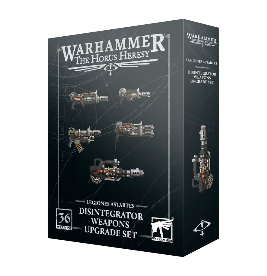 Warhammer The Horus Heresy - Disintegrator Weapons Upgrade Set