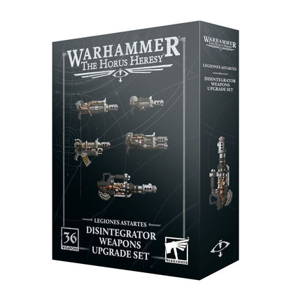 Warhammer The Horus Heresy - Disintegrator Weapons Upgrade Set