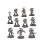 Warhammer The Horus Heresy - MKII Veteran Squad with Disintegrator Weapons