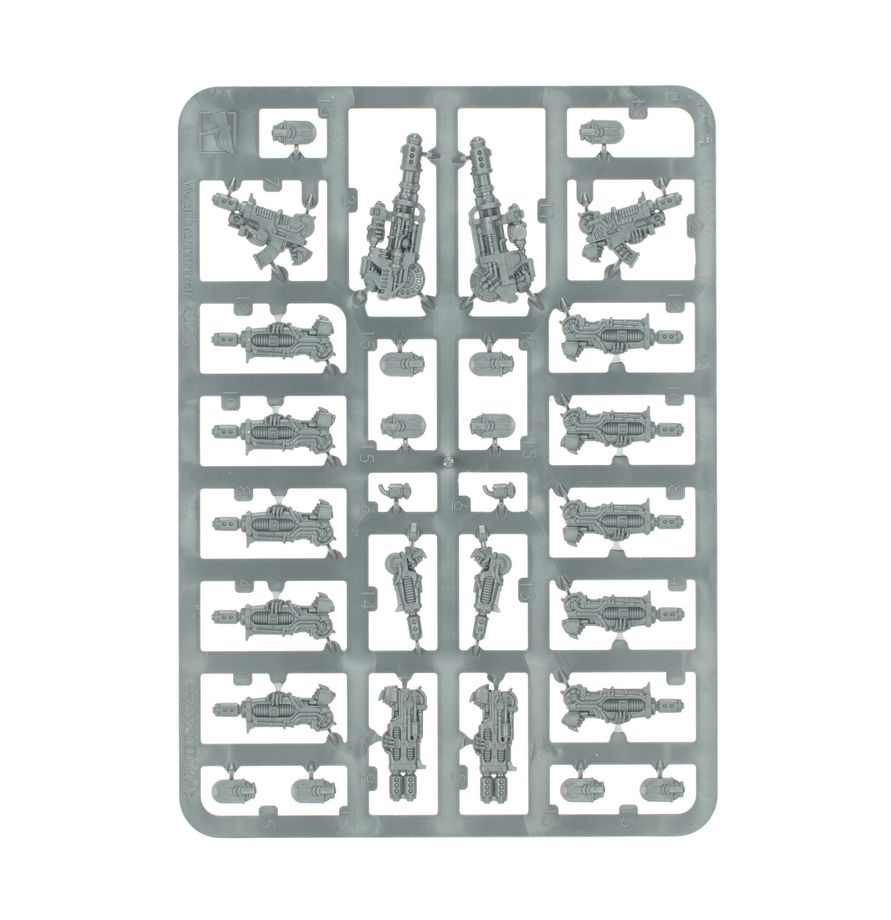 Warhammer The Horus Heresy - MKII Veteran Squad with Disintegrator Weapons