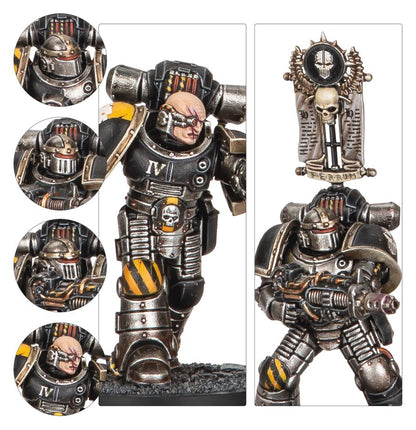 Warhammer The Horus Heresy - MKII Veteran Squad with Disintegrator Weapons