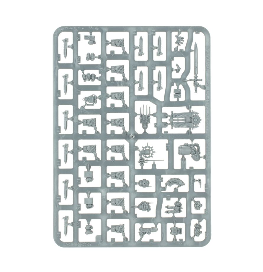 Warhammer The Horus Heresy - MKII Veteran Squad with Disintegrator Weapons