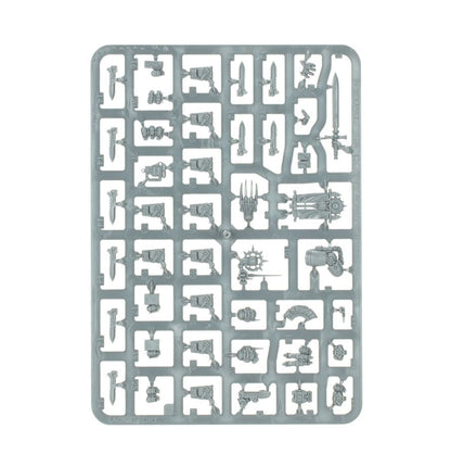 Warhammer The Horus Heresy - MKII Veteran Squad with Disintegrator Weapons