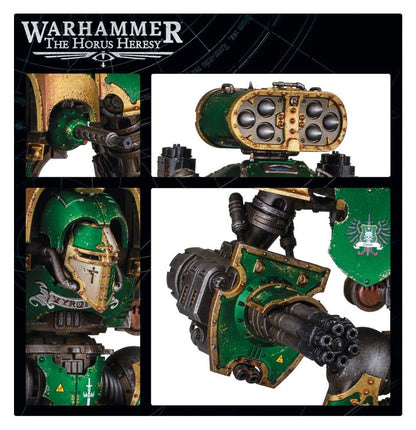 Warhammer The Horus Heresy - Age of Darkness Knight Questoris