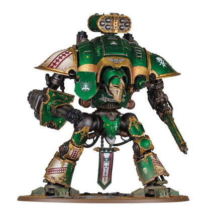 Warhammer The Horus Heresy - Age of Darkness Knight Questoris