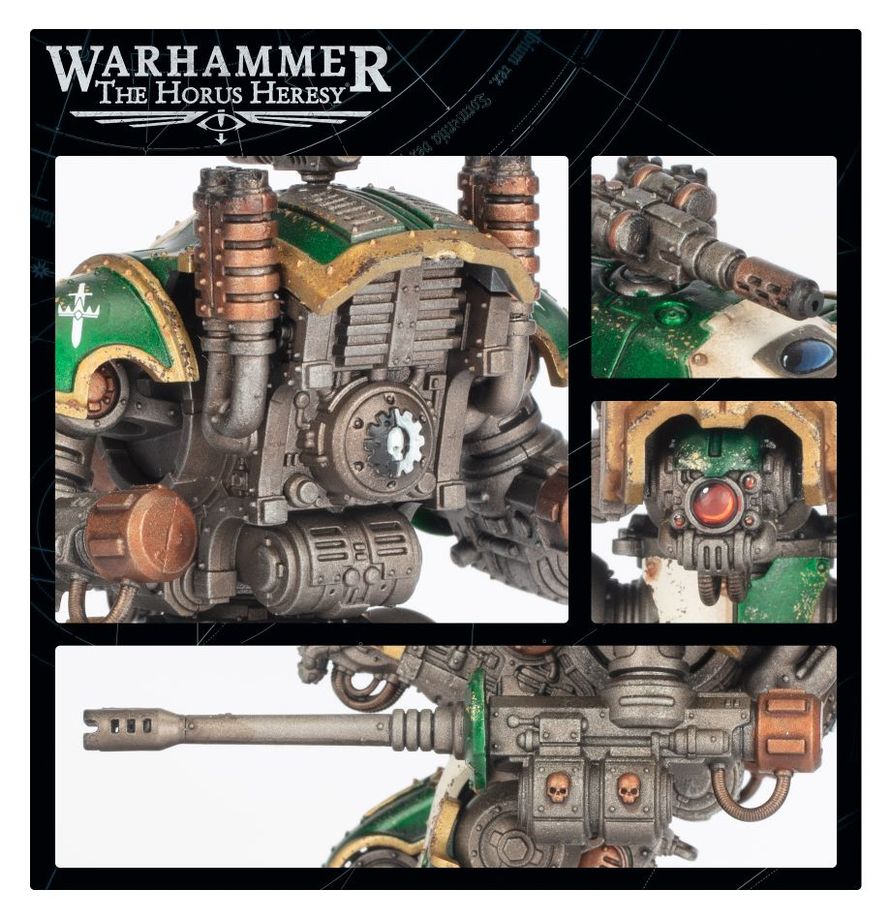 Warhammer The Horus Heresy - Age of Darkness Armiger Helverins/Warglaives