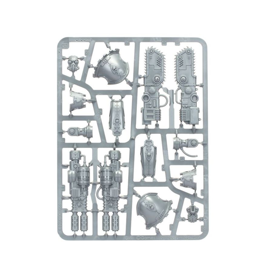 Warhammer The Horus Heresy - Age of Darkness Armiger Helverins/Warglaives