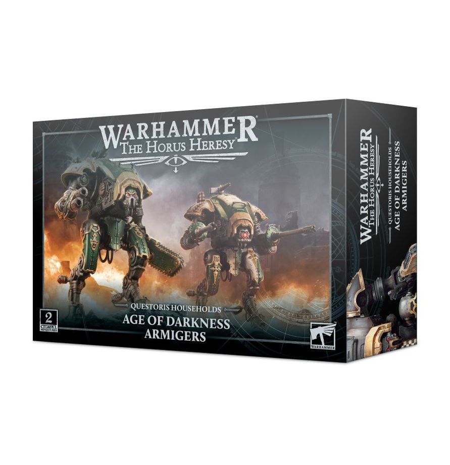 Warhammer The Horus Heresy - Age of Darkness Armiger Helverins/Warglaives