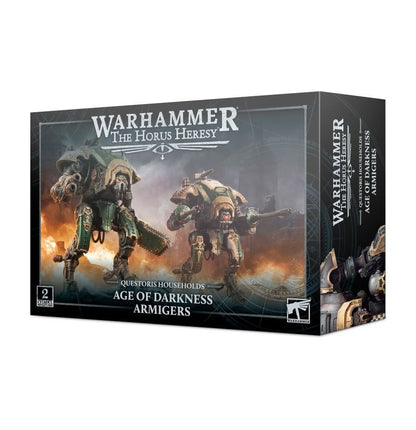 Warhammer The Horus Heresy - Age of Darkness Armiger Helverins/Warglaives