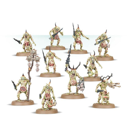 Warhammer Age of Sigmar: Plaguebearers