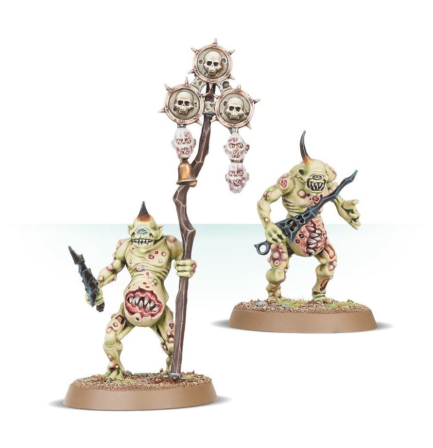 Warhammer Age of Sigmar: Plaguebearers