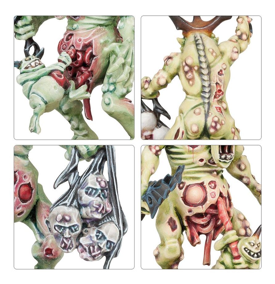 Warhammer Age of Sigmar: Plaguebearers