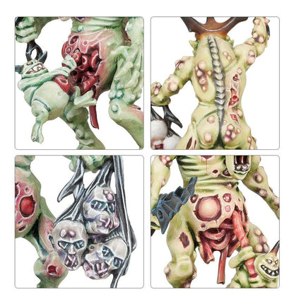 Warhammer Age of Sigmar: Plaguebearers