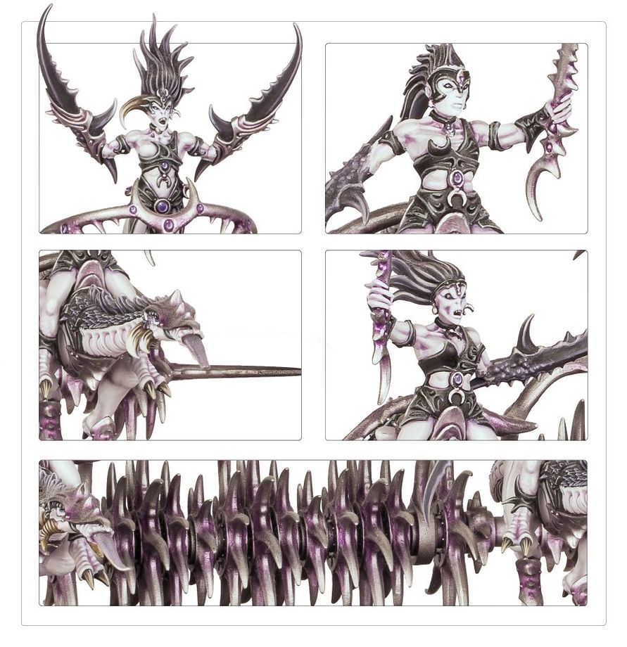 Warhammer Age of Sigmar Tormentbringer/ Bladebringer/ Hellflayer