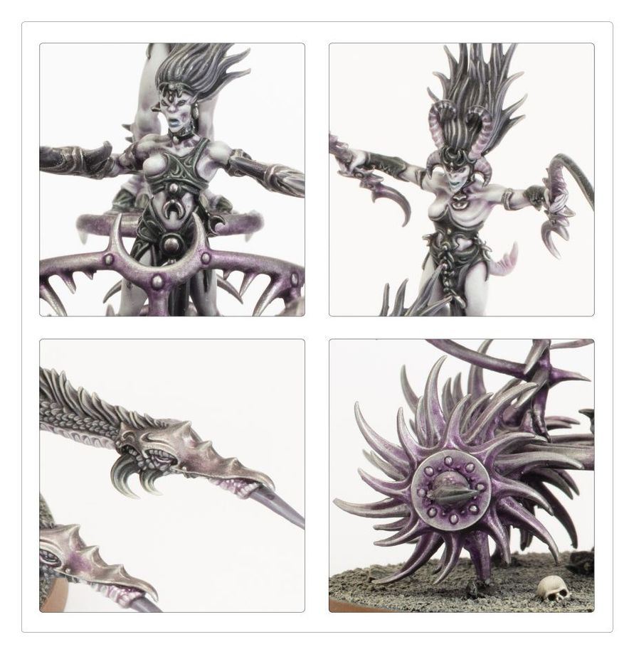 Warhammer Age of Sigmar Tormentbringer/ Bladebringer/ Hellflayer