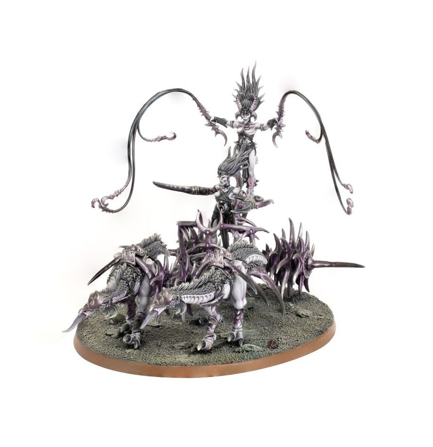 Warhammer Age of Sigmar Tormentbringer/ Bladebringer/ Hellflayer
