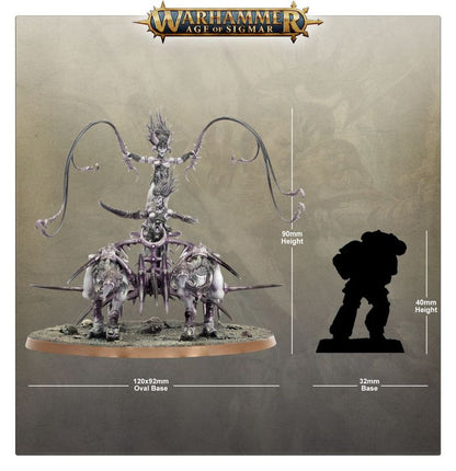 Warhammer Age of Sigmar Tormentbringer/ Bladebringer/ Hellflayer