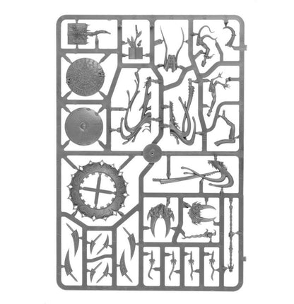 Warhammer Age of Sigmar: Fateskimmer, Herald of Tzeentch on Burning Chariot/ Burning Chariot of Tzeentch