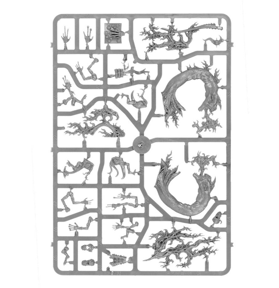 Warhammer Age of Sigmar: Fateskimmer, Herald of Tzeentch on Burning Chariot/ Burning Chariot of Tzeentch