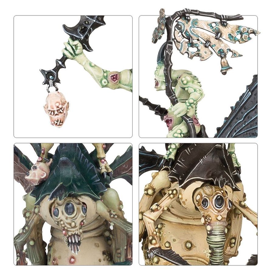 Warhammer Age of Sigmar: Plague Drones