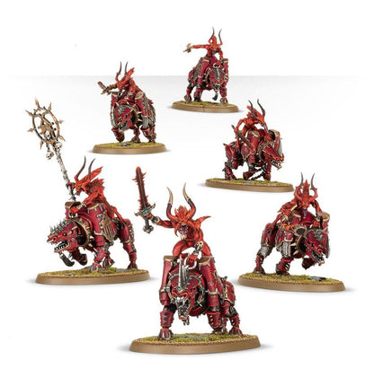 Warhammer Age of Sigmar: Bloodcrushers