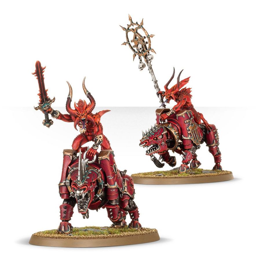 Warhammer Age of Sigmar: Bloodcrushers