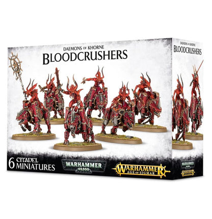 Warhammer Age of Sigmar: Bloodcrushers