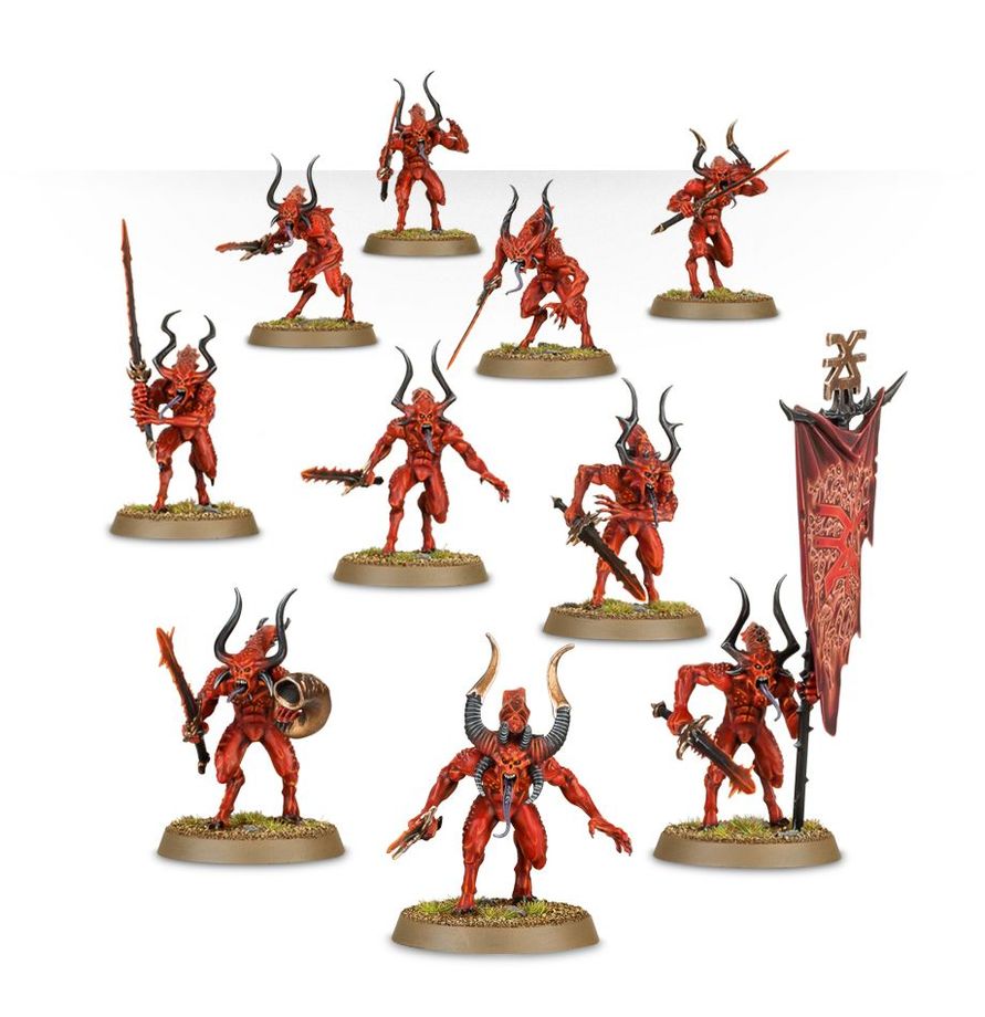 Warhammer Age of Sigmar: Bloodletters