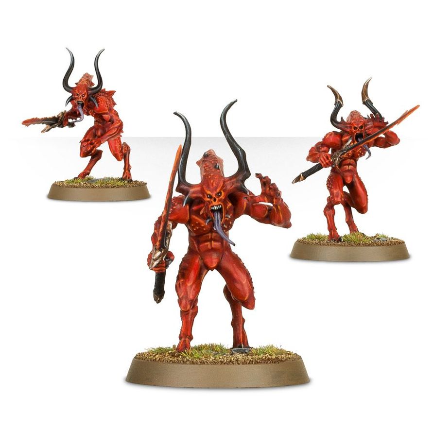 Warhammer Age of Sigmar: Bloodletters