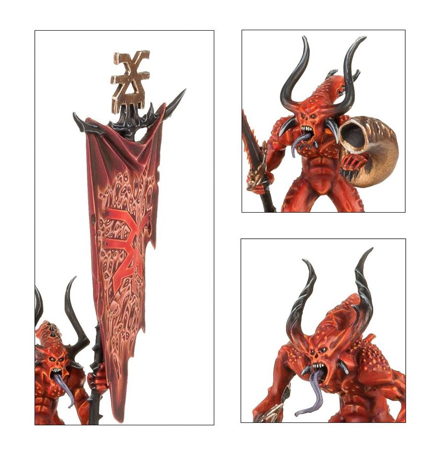 Warhammer Age of Sigmar: Bloodletters
