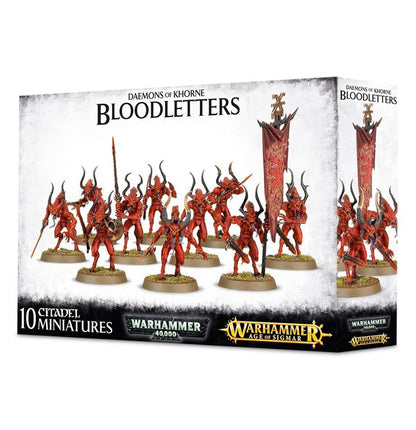 Warhammer Age of Sigmar: Bloodletters