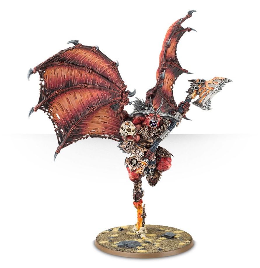 Warhammer Age of Sigmar: Bloodthirster