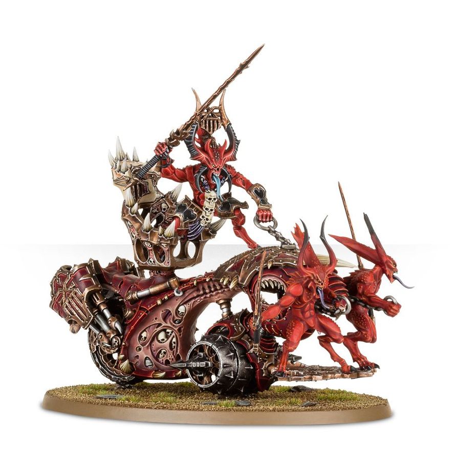 Warhammer Age of Sigmar: Skull Cannon/Blood Throne