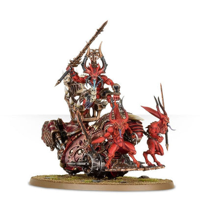 Warhammer Age of Sigmar: Skull Cannon/Blood Throne