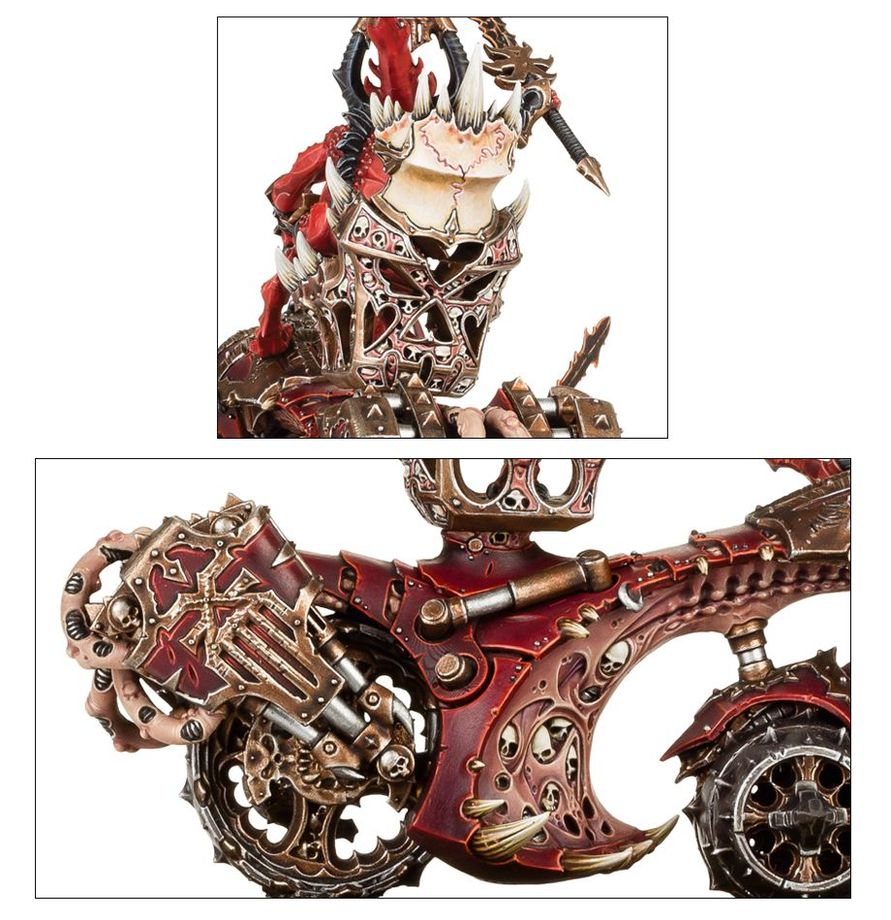 Warhammer Age of Sigmar: Skull Cannon/Blood Throne
