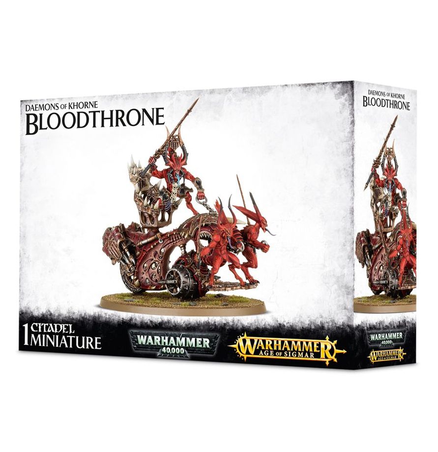 Warhammer Age of Sigmar: Skull Cannon/Blood Throne