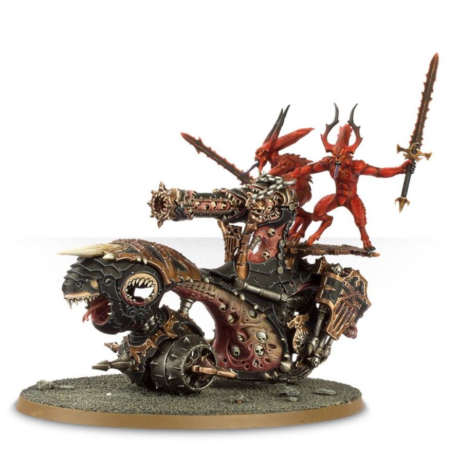 Warhammer Age of Sigmar: Skull Cannon/Blood Throne