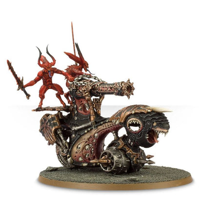 Warhammer Age of Sigmar: Skull Cannon/Blood Throne