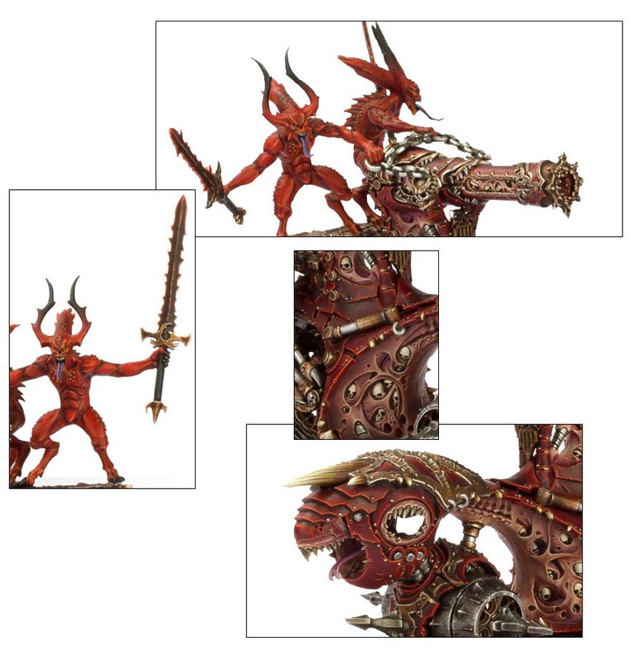 Warhammer Age of Sigmar: Skull Cannon/Blood Throne