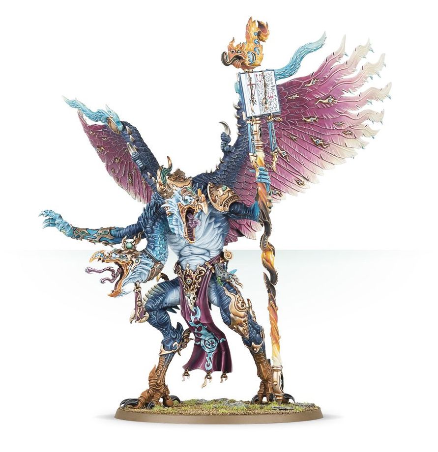 Warhammer Age of Sigmar: Kairos Fateweaver/ Lord of Change