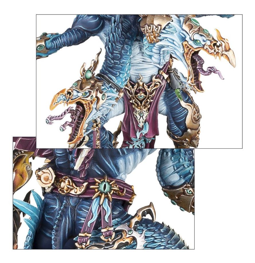Warhammer Age of Sigmar: Kairos Fateweaver/ Lord of Change