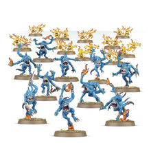 Warhammer Age of Sigmar: Blue Horrors and Brimstone Horrors