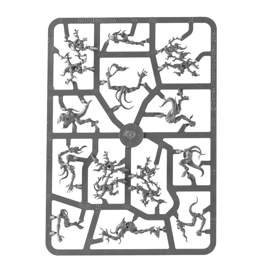 Warhammer Age of Sigmar: Blue Horrors and Brimstone Horrors