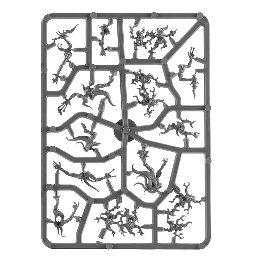 Warhammer Age of Sigmar: Blue Horrors and Brimstone Horrors